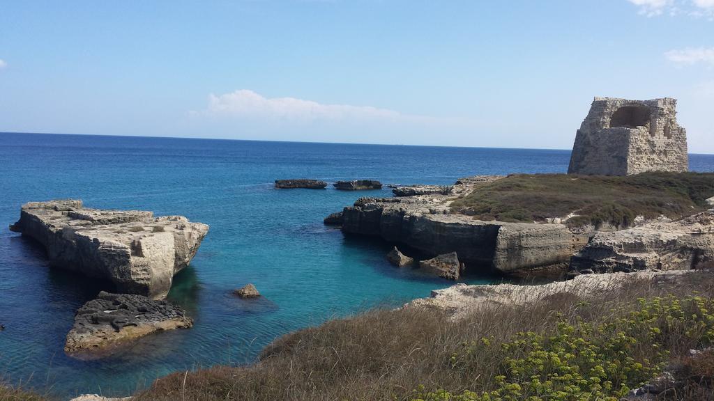 Hotel Mare Blu Torre dell'Orso Eksteriør billede