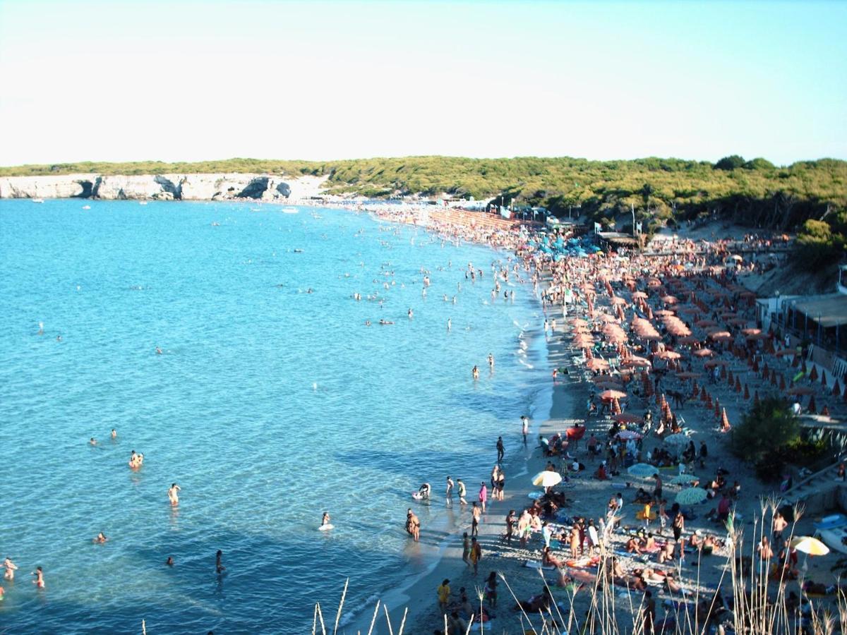 Hotel Mare Blu Torre dell'Orso Eksteriør billede