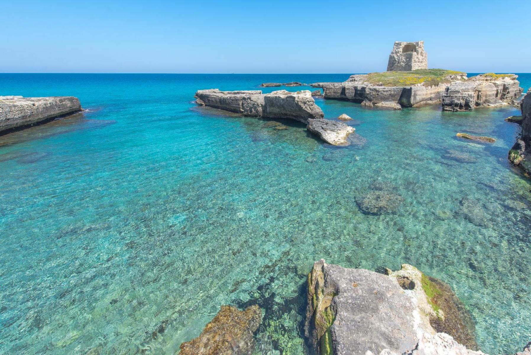 Hotel Mare Blu Torre dell'Orso Eksteriør billede