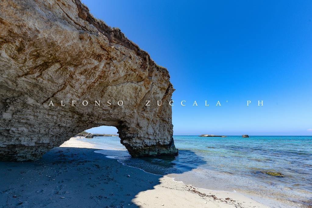 Hotel Mare Blu Torre dell'Orso Eksteriør billede